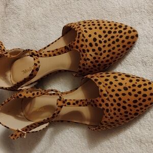 Modcloth Leopard Print Flats